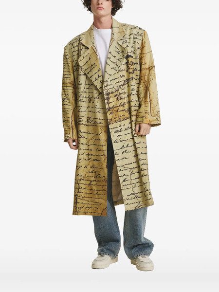  Irina Voinea Contracts Coat - Neutrals 