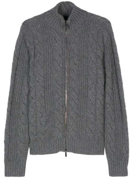  Iris Von Arnim Cornell Cardigan - Grey 