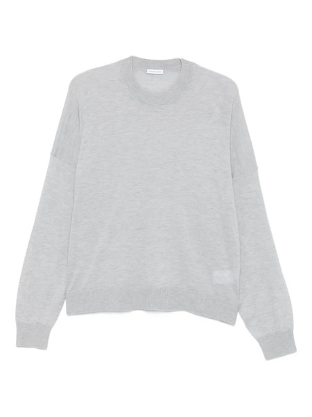  Iris Von Arnim Crew-neck Sweater - Grey 