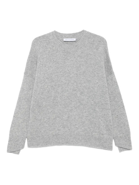  Iris Von Arnim Crew-neck Sweater - Grey 