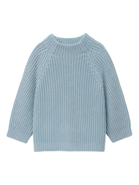  Iris Von Arnim Fallou Sweater - Blue 