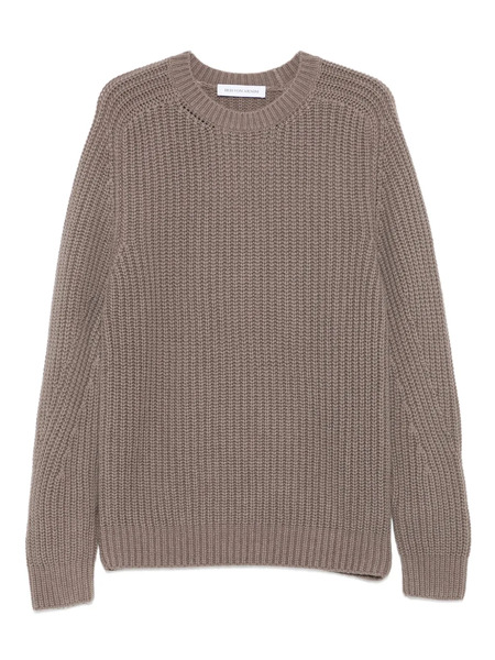  Iris Von Arnim Ribbed Sweater - Brown 