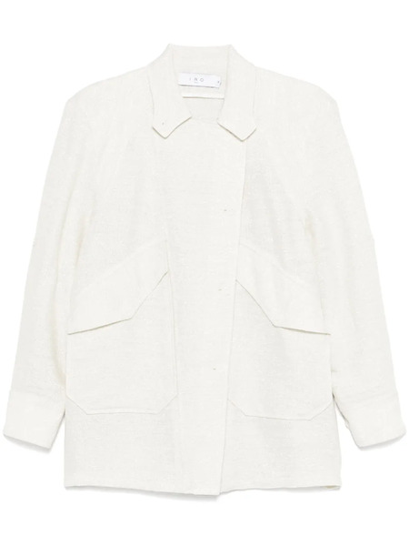  Iro Billan Overshirt - White 