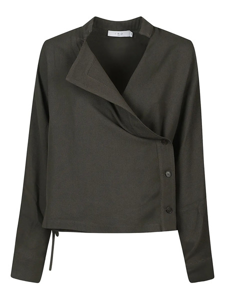  Iro Buttoned Blouse - Green 