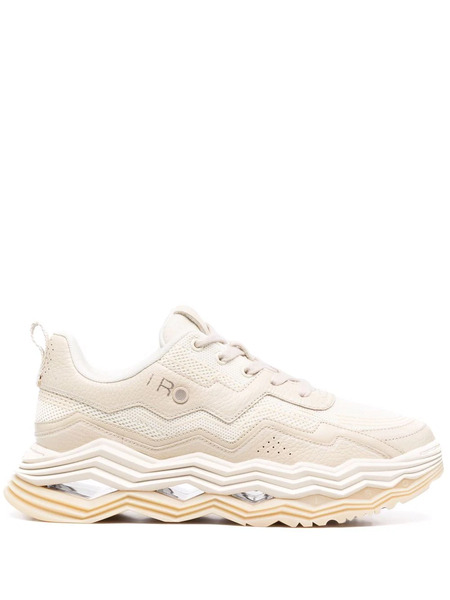  Iro Chunky Lace-up Sneakers - Neutrals 