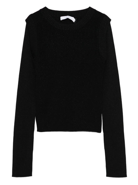  Iro Crew Neck Sweater - Black 