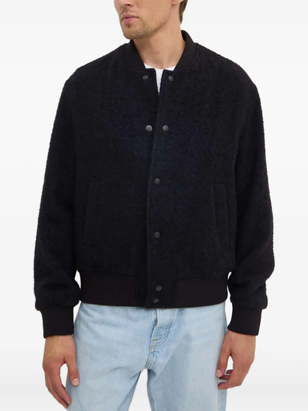  Iro Darren Button Jacket - Black 