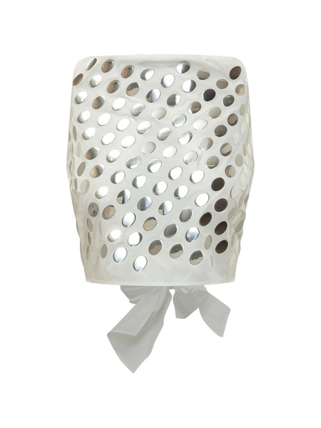  Iro Dixie Disc Tie Top - White 