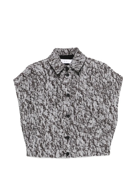  Iro Estel Buttoned Shirt - Brown 