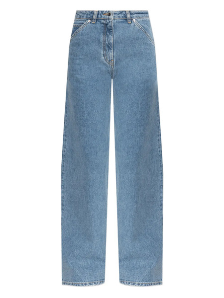  Iro Five-pocket Trousers - Blue 