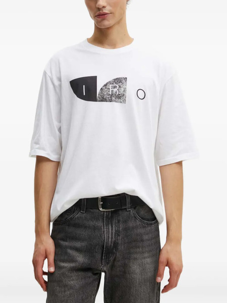  Iro Graphic-print T-shirt - White 