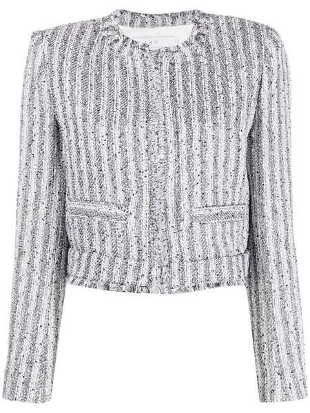  Iro Hakilo Metallic Blazer - Silver 