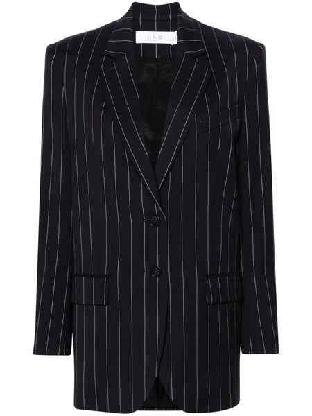  Iro Hawat Single-breasted Blazer - Blue 