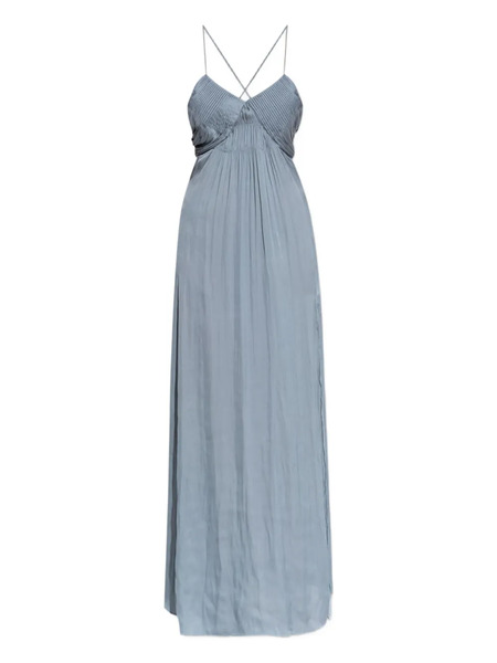  Iro Ingrid Maxi Dress - Blue 