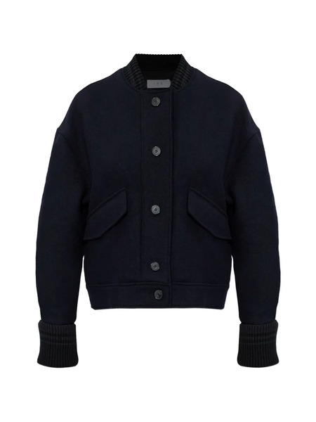  Iro Isatis Flap-pocket Jacket - Blue 
