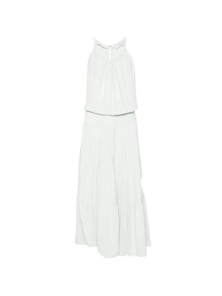  Iro Island Tiered Dress - Green 