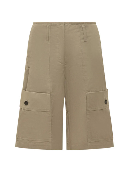  Iro Izyra Cargo-pockets Shorts - Neutrals 