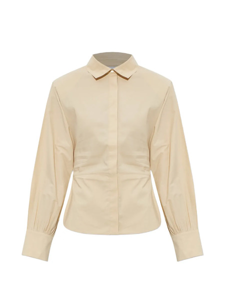  Iro Janine Long-sleeve Shirt - Neutrals 