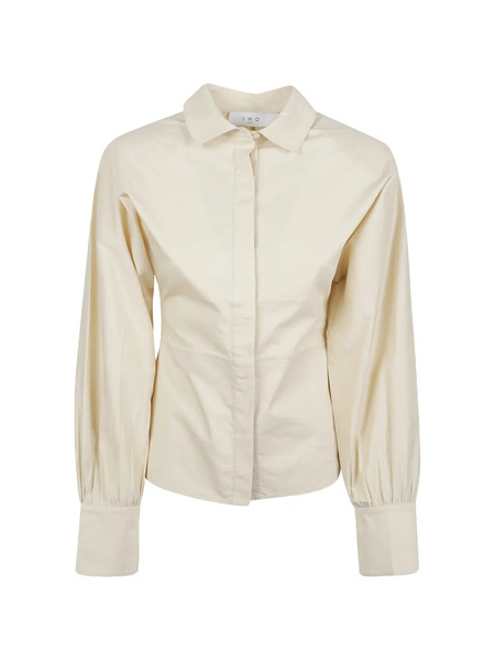  Iro Jannine Long-sleeve Top - Neutrals 