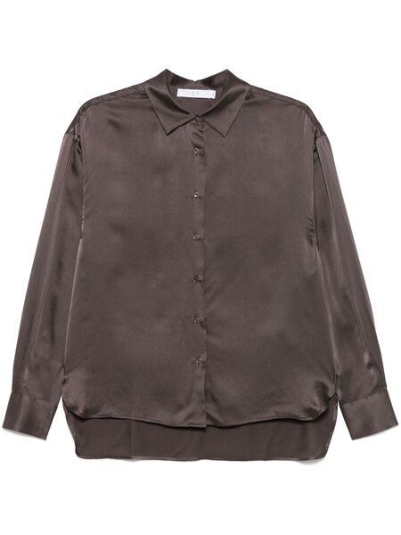  Iro Jarila Shirt - Brown 