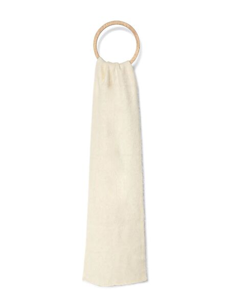  Iro Knitted Scarf - Neutrals 