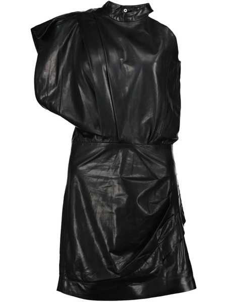  Iro Leather Dress - Black 