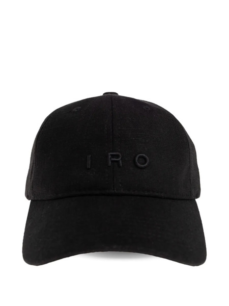  Iro Logo Baseball Cap - Black 