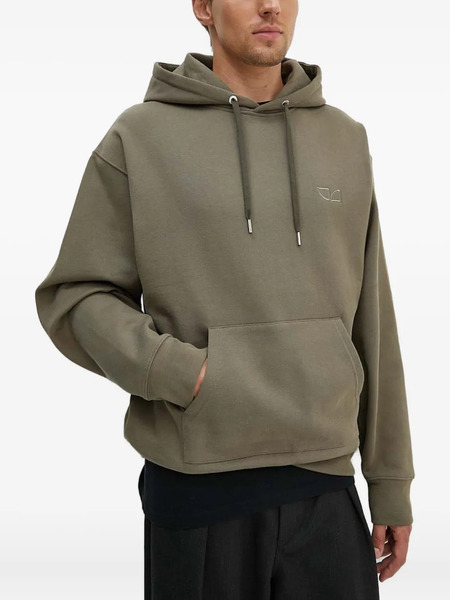  Iro Logo-embroidered Hoodie - Green 