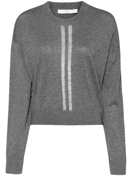  Iro Lova Sweater - Grey 