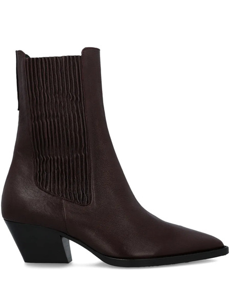  Iro 55mm Mazola Fit Ankle Boots - Red 