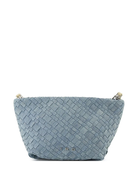  Iro Neobel Clutch Bag - Blue 