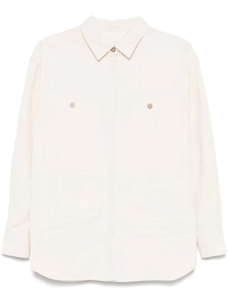  Iro Nolan Shirt - Neutrals 