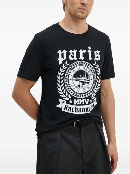  Iro Paris Graphic T-shirt - Black 