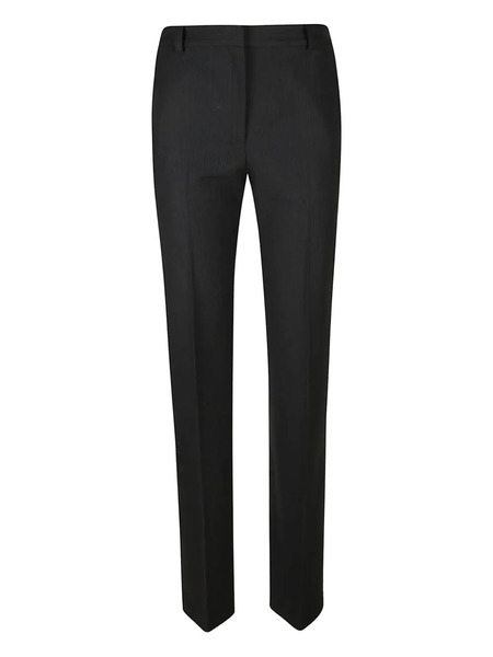  Iro Pinstripe Trousers - Black 