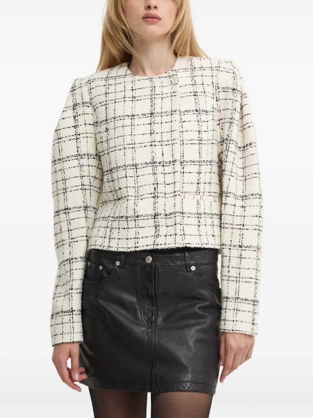  Iro Plaid Jacket - Neutrals 