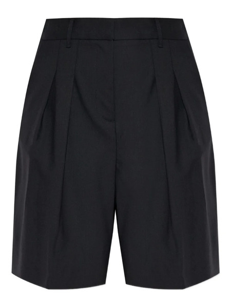  Iro Pleated Shorts - Black 