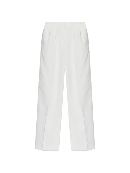  Iro Pleated Trousers - White 