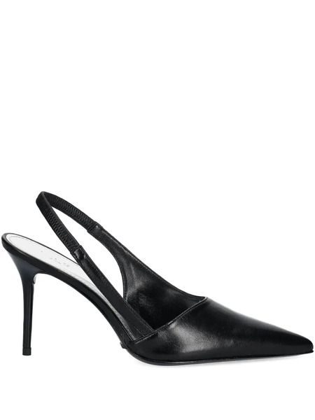  Iro Pointed Slingback Pumps - Black 