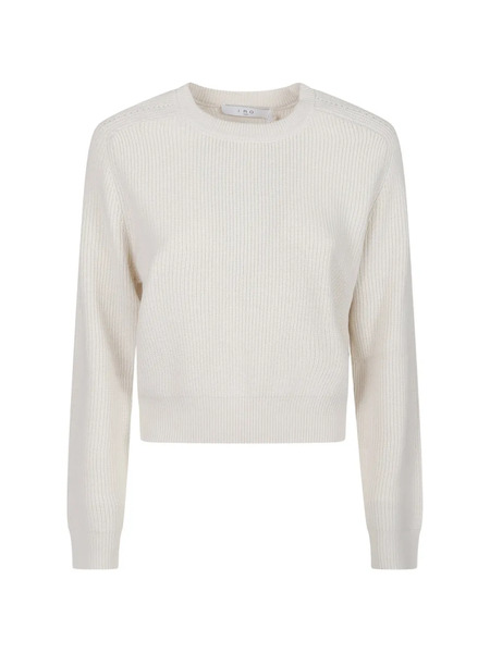  Iro Ribbed Crew-neck Sweater - Neutrals 