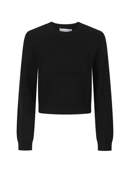  Iro Ribbed Sweater - Black 
