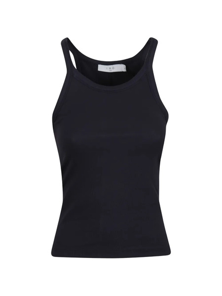  Iro Ribbed Tank Top - Blue 