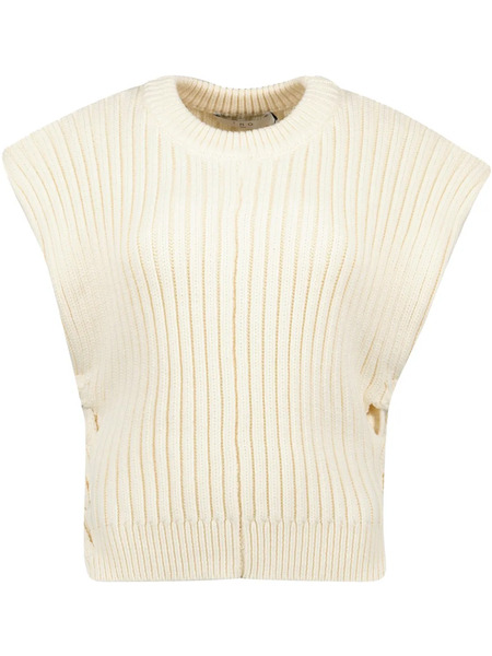 Iro Ribbed Top - Neutrals 