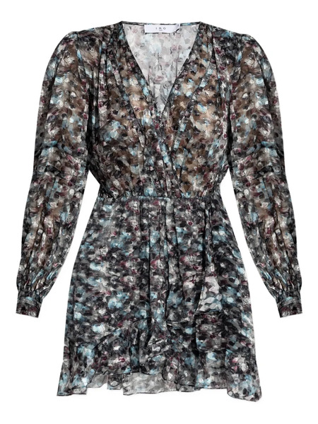  Iro Risli Mini Dress - Black 