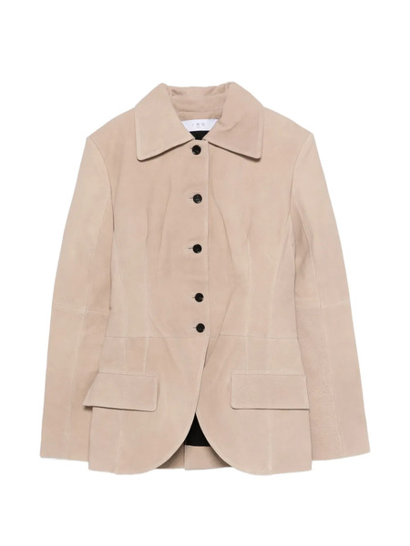  Iro Rosario Button-up Blazer - Neutrals 