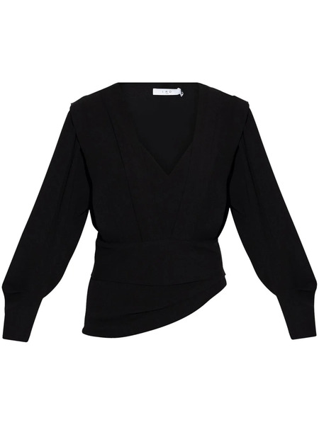  Iro Samial Blouse - Black 