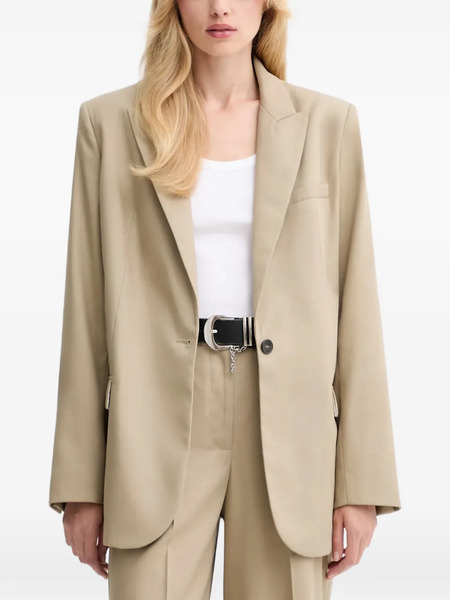  Iro Sannie Button Blazer - Neutrals 
