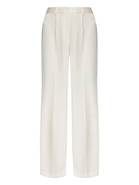  Iro Satin-finish Trousers - Neutrals 