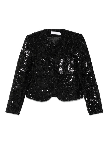  Iro Sequin Jacket - Black 