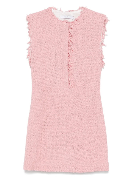  Iro Solai Mini Dress - Pink 