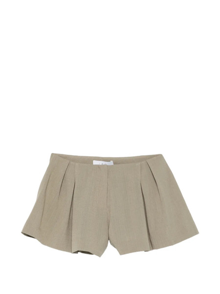  Iro Souty Pleated Shorts - Neutrals 